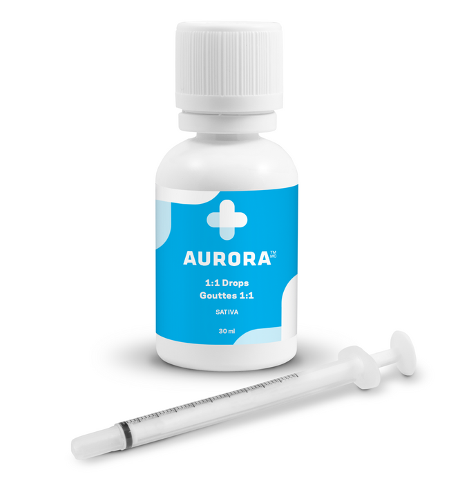 Aurora 1:1 Drops (Sativa)