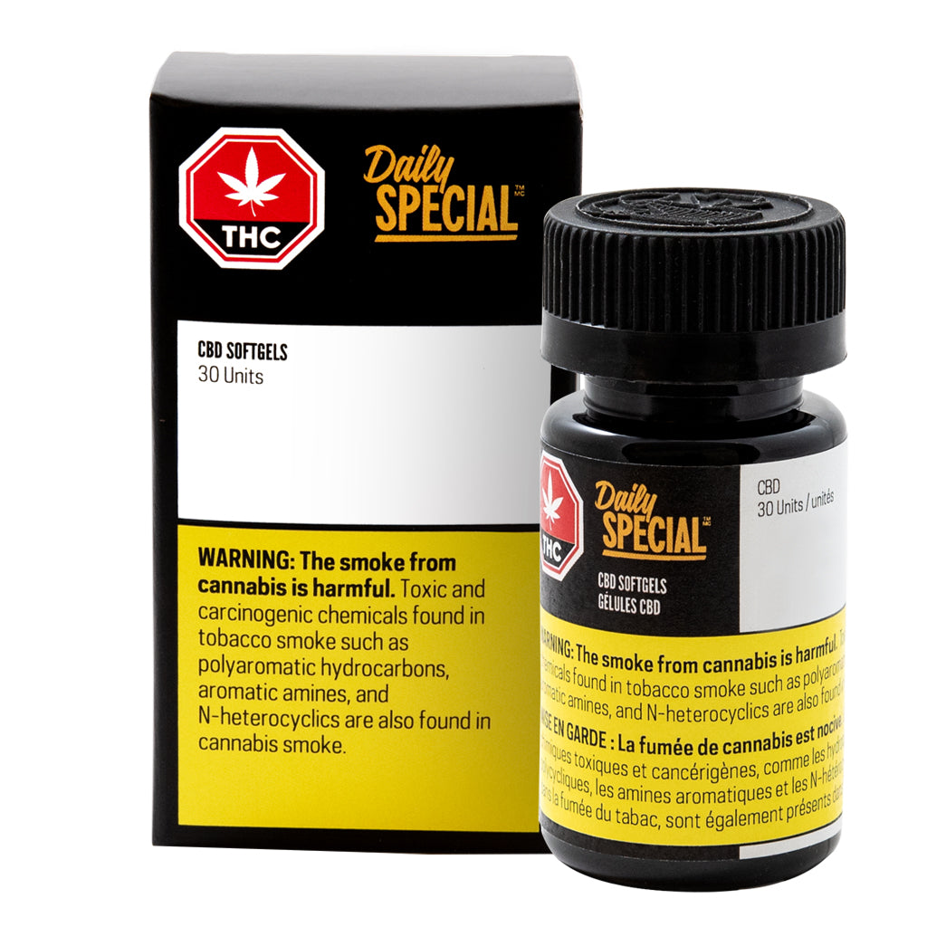 Daily Special CBD Softgels