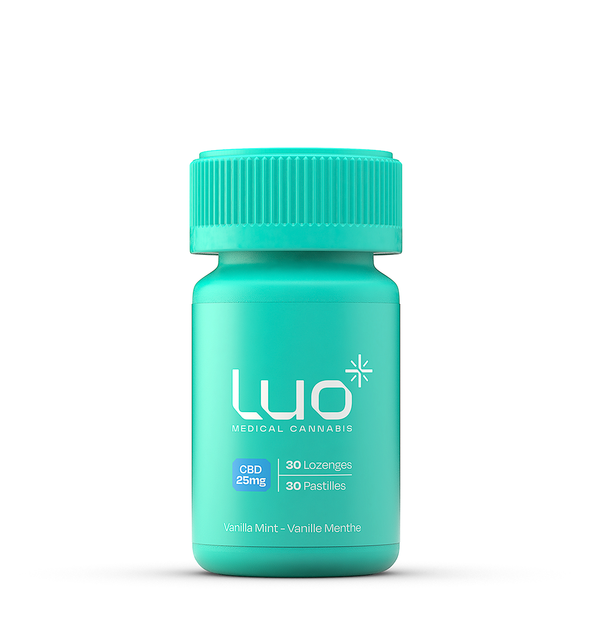 Luo CBD Lozenges 25 mg