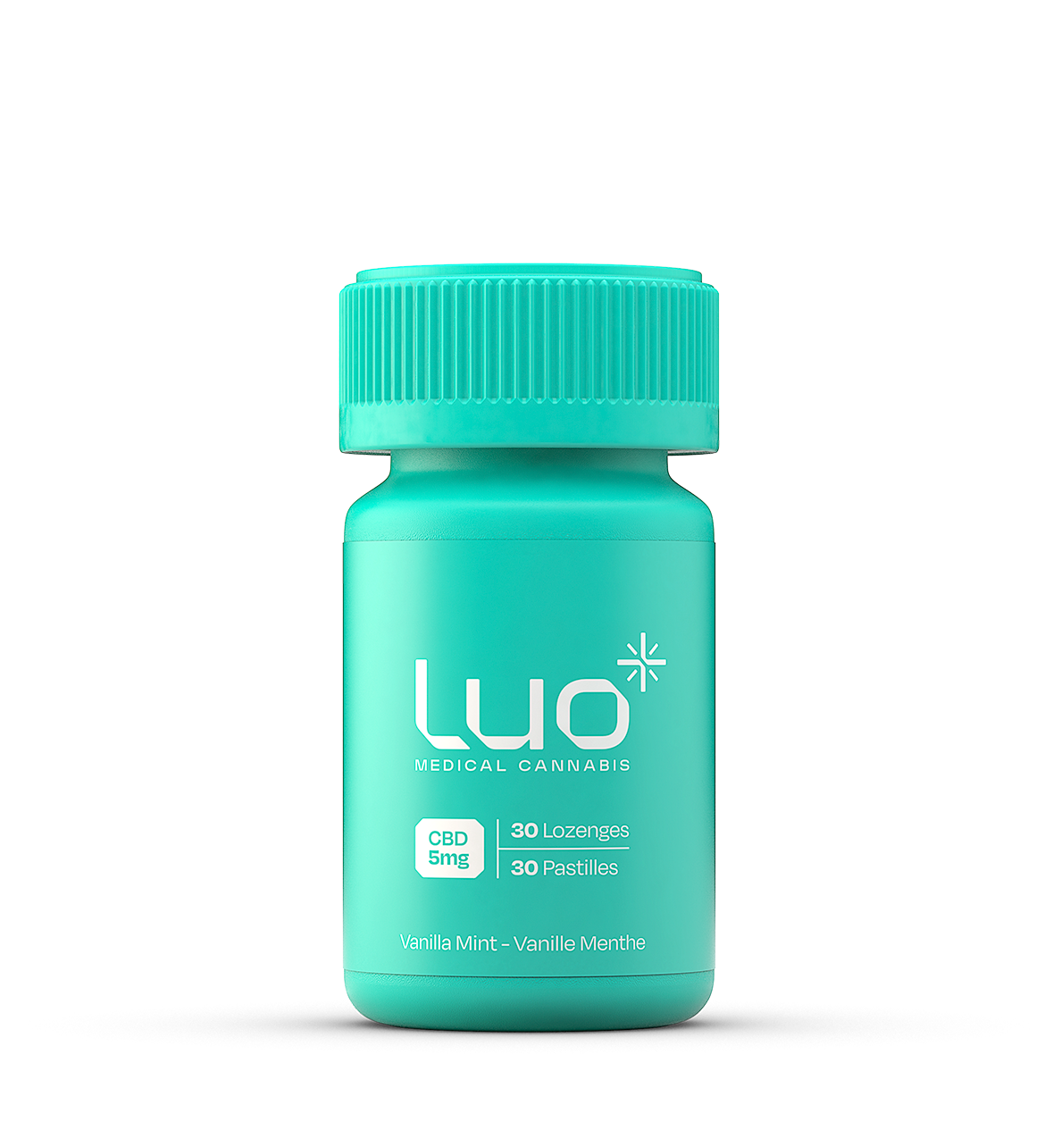 Luo CBD Lozenges 5 mg