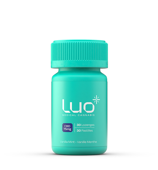 Luo CBD Lozenges 75 mg