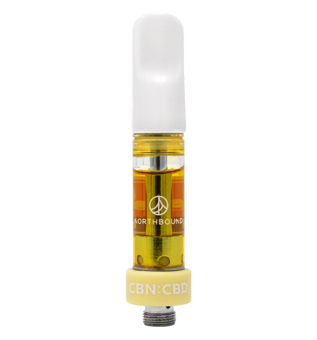 CBN: CBD Lemon Skunk x CKS & CRM 510 Vape Cartridge