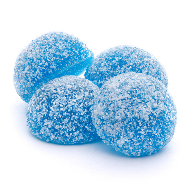 Jujubes de résine vivante au bleuet suret