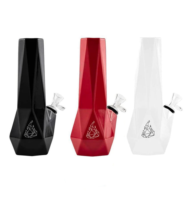 BRNT Hexagon Ceramic Water Pipe