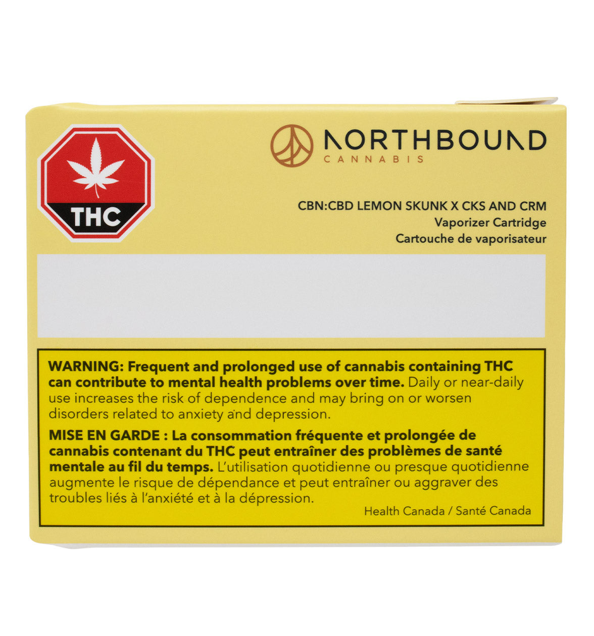 CBN: CBD Lemon Skunk x CKS & CRM 510 Vape Cartridge | Aurora