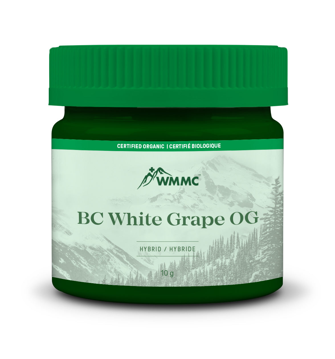 Organic BC White Grape OG