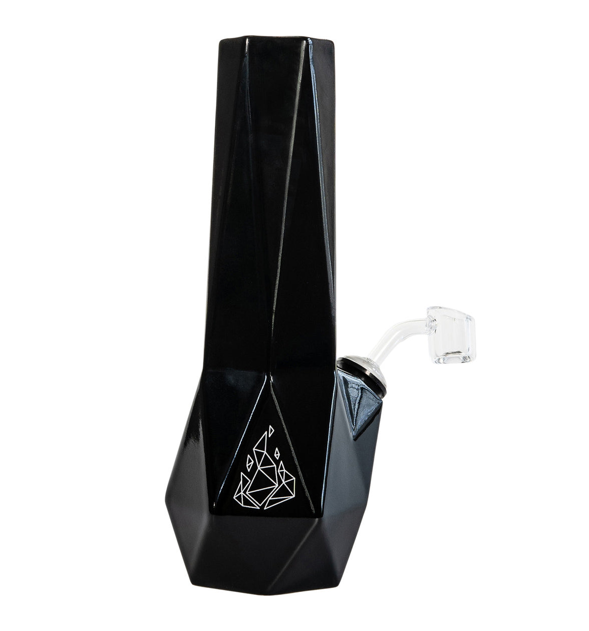 BRNT Hexagon Ceramic Water Pipe